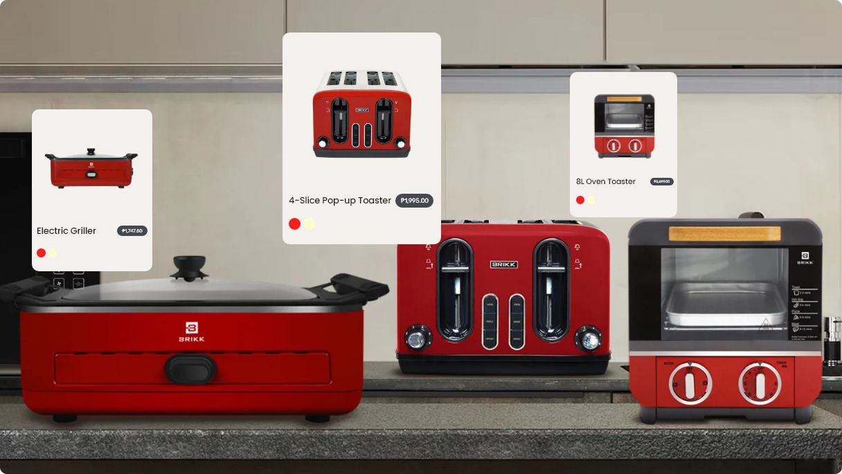Product Cards Brikk