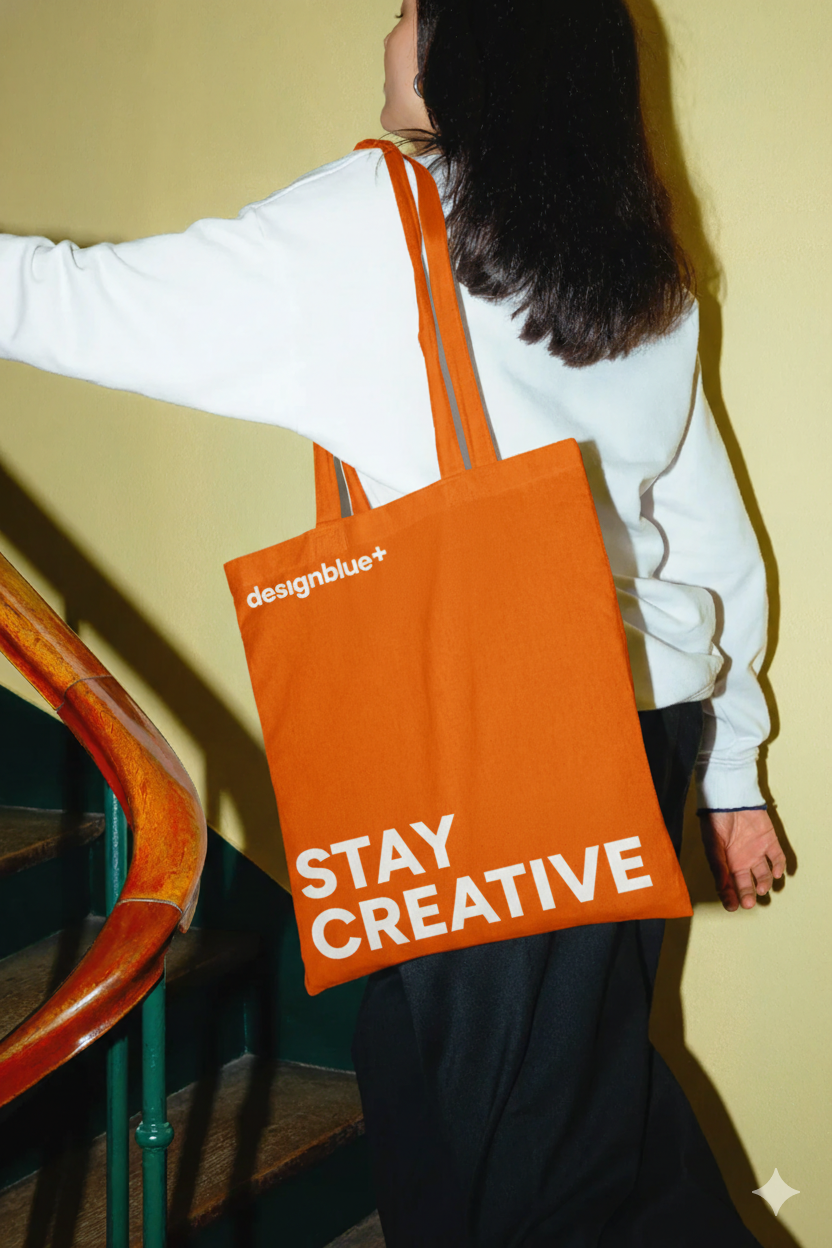 Designblue Stay Creative tote bag