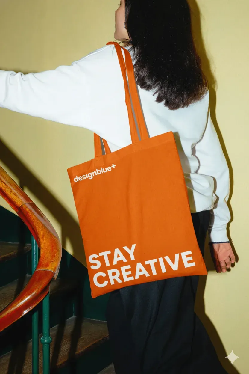Designblue Stay Creative tote bag