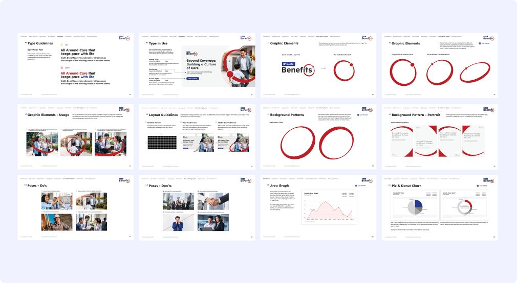 InLife Benefits brand visual