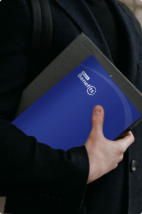 InLife Benefits brand visual