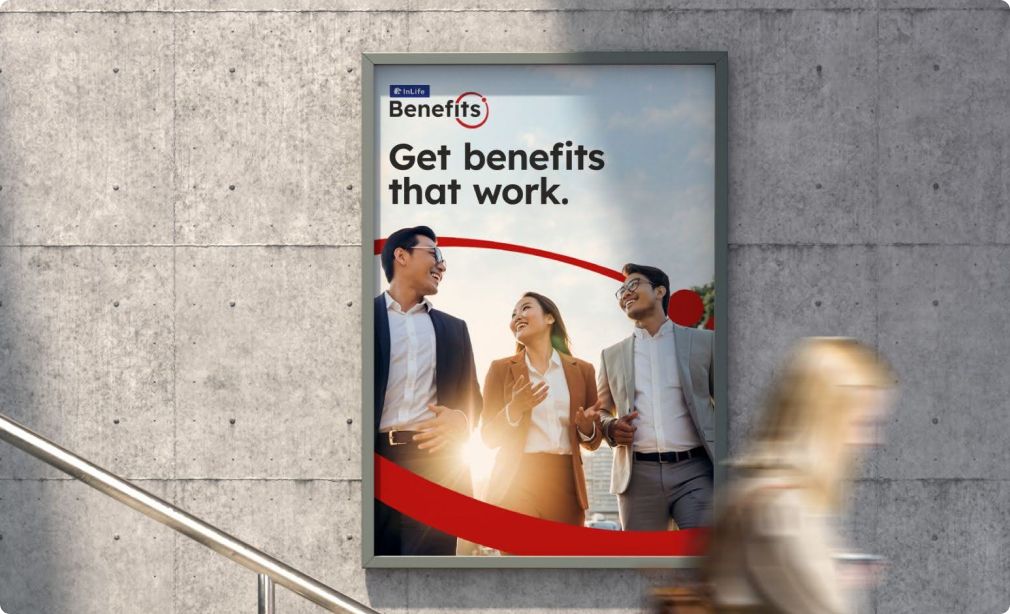 InLife Benefits brand visual