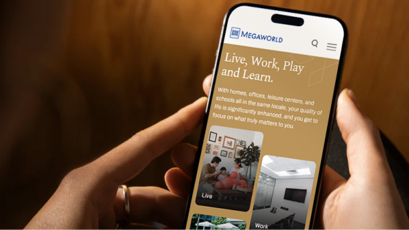 Megaworld Corporate Website