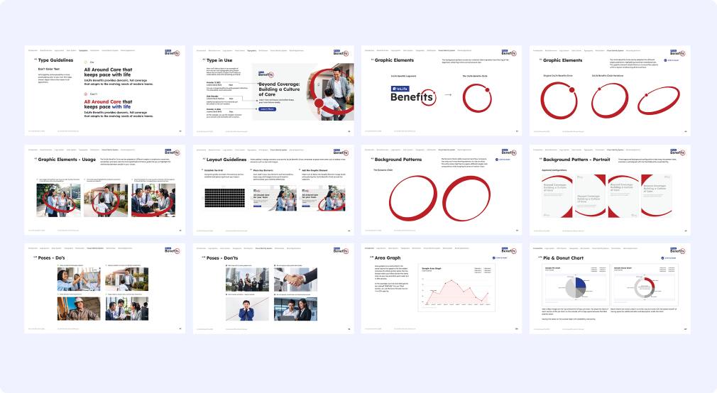 InLife Benefits brand visual