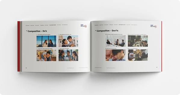 InLife Benefits brand visual