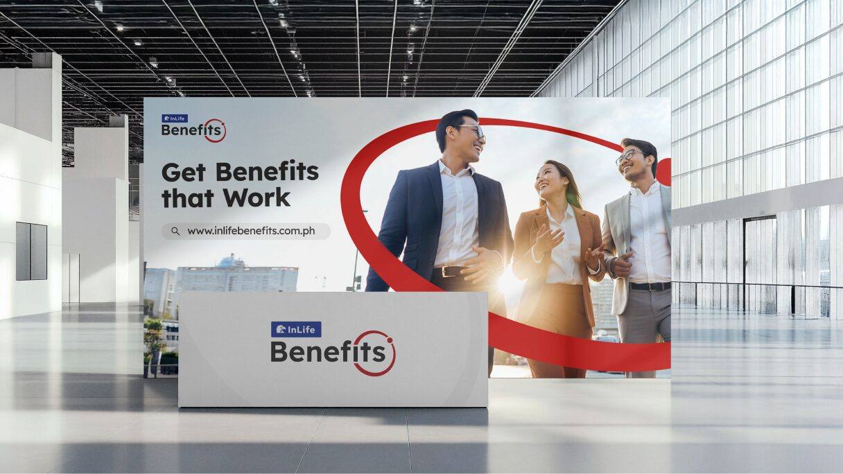 InLife Benefits brand visual